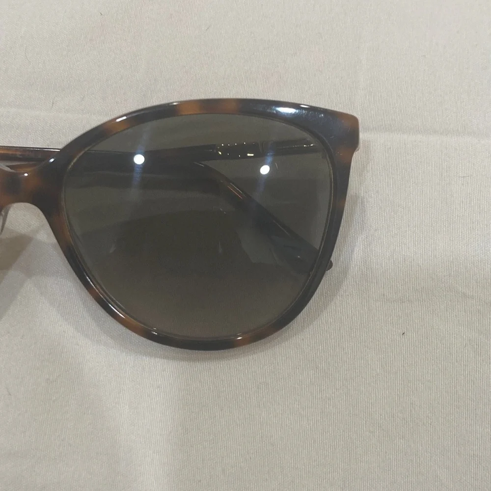 Jimmy Choo Tortoise Cat-Eye Sunglasses - Brown